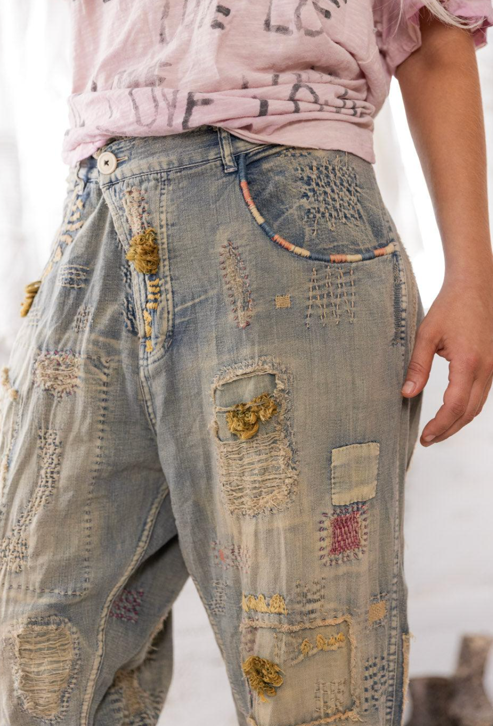 Eva Denims - Washed Indigo