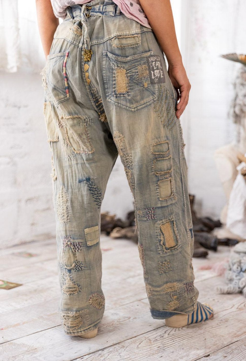 Eva Denims - Washed Indigo