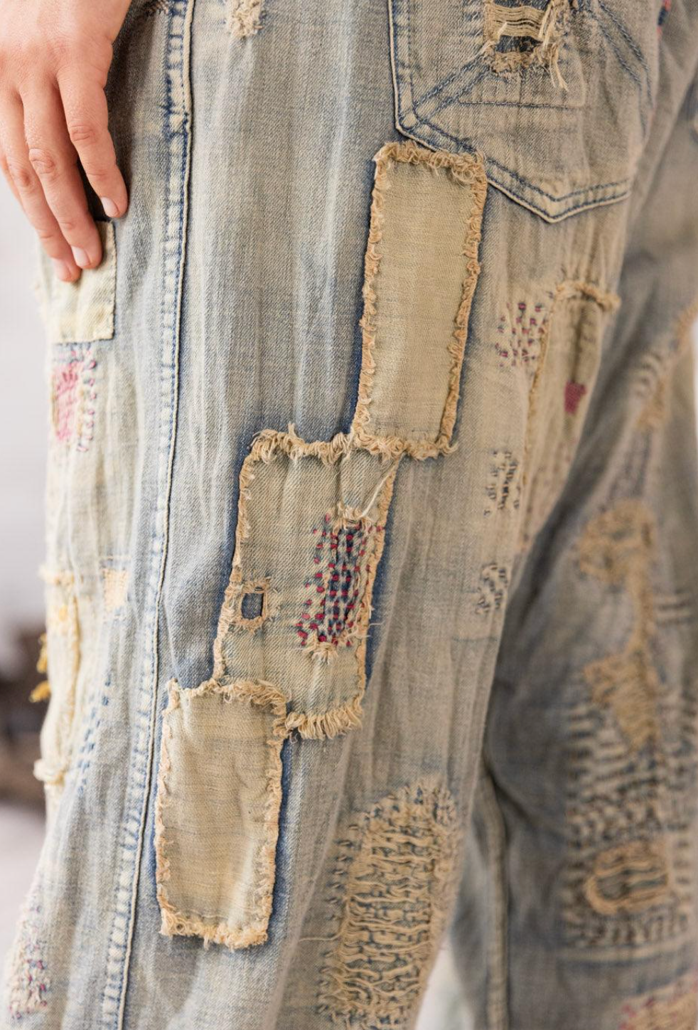 Eva Denims - Washed Indigo