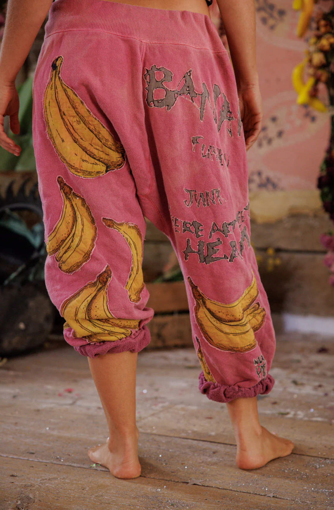 PJB La Jolla Joggers - Pink Guava
