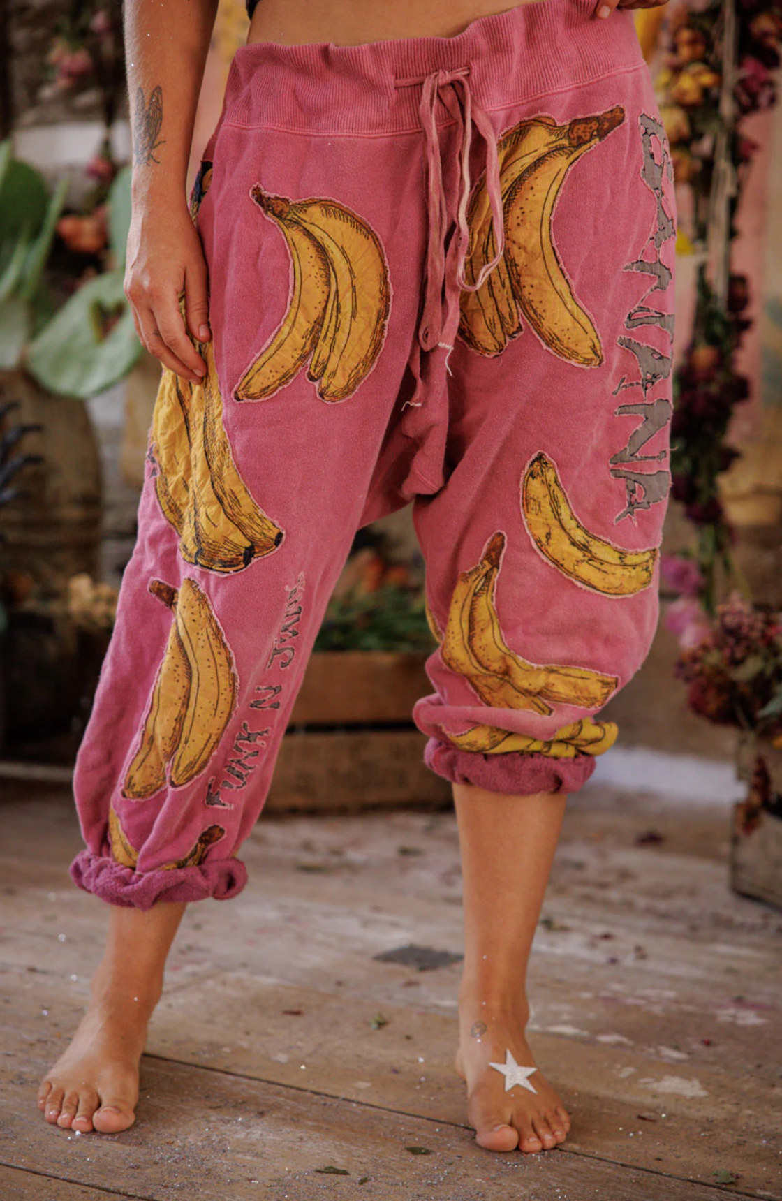 PJB La Jolla Joggers - Pink Guava