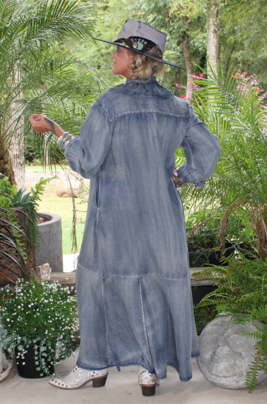 A Ruffle In Time Dress