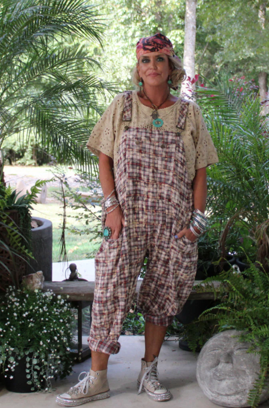 Endless Journey Overalls - Charcoal