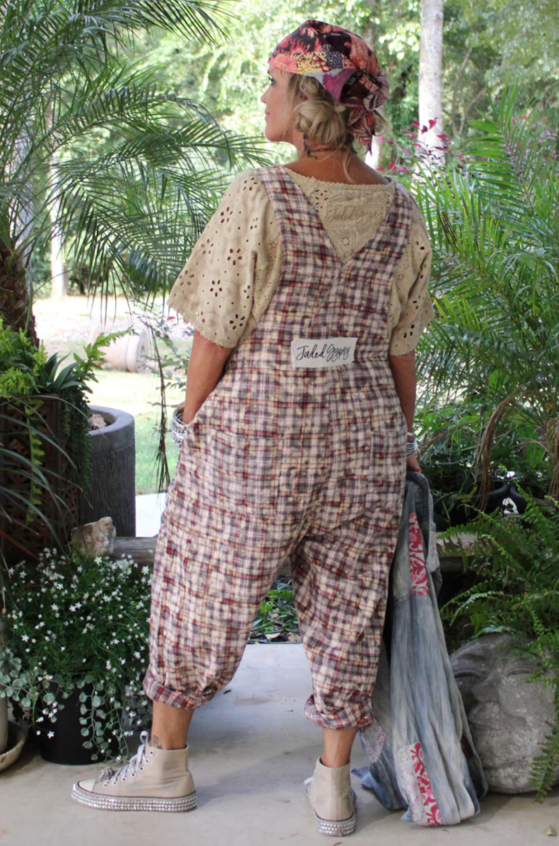 Endless Journey Overalls - Charcoal
