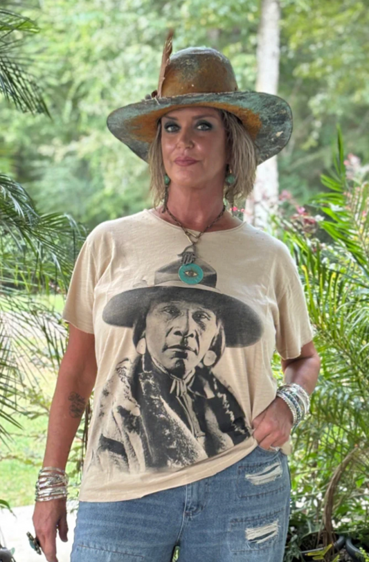 Moon Dance Tee - Watchful Gaze