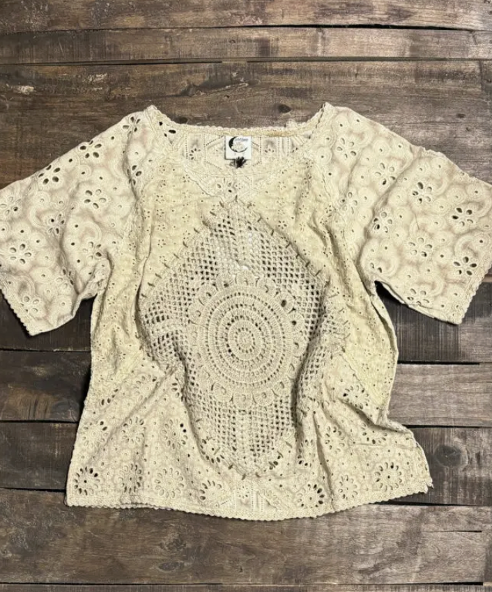 Patched Together Top