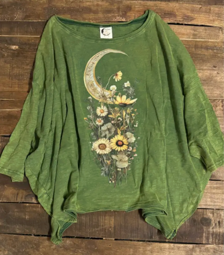 Be Free Top - Moon Glow