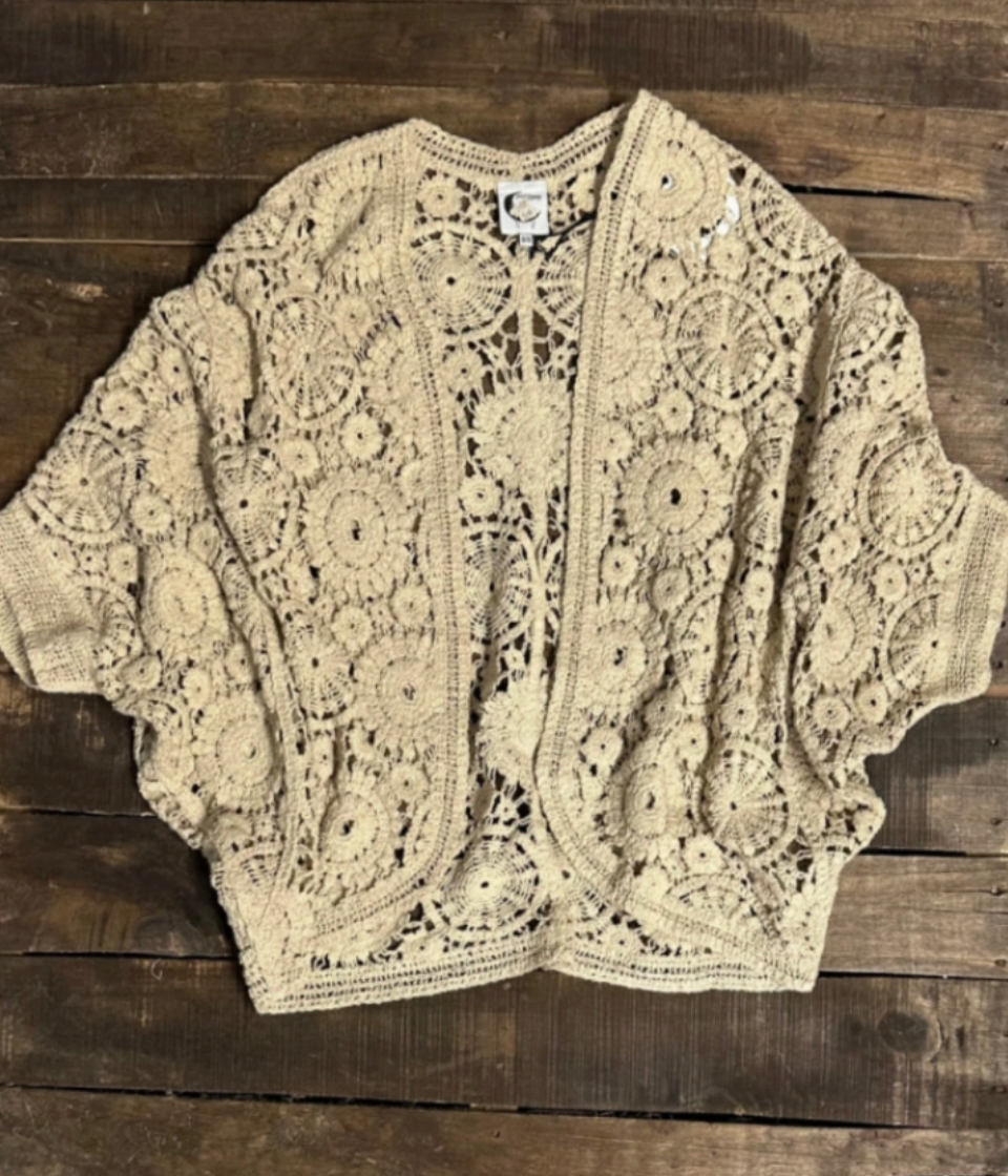 Whisper Lace Shrug