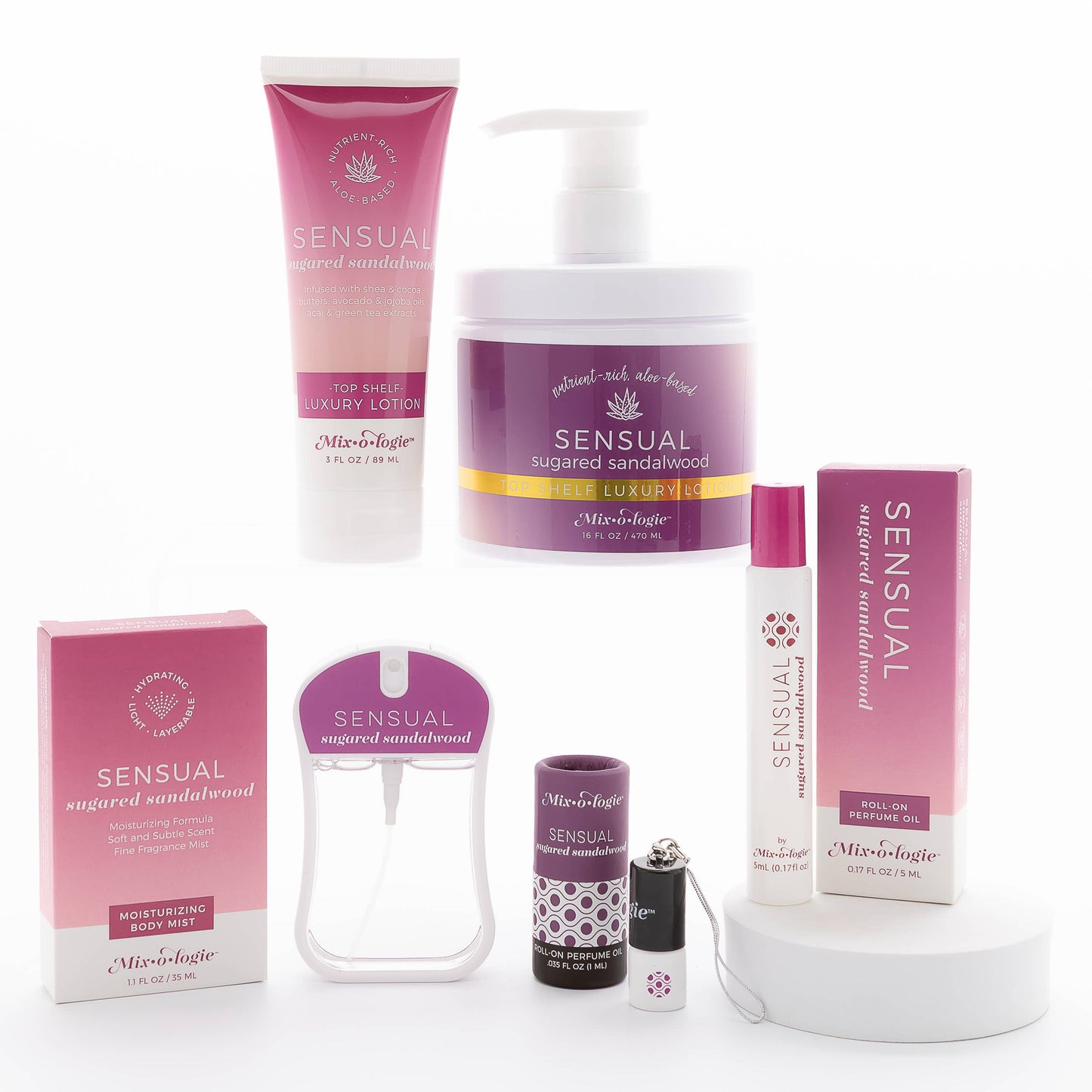 Sensual (Sugared Sandalwood) Rollerball Perfume Oil Roll-On