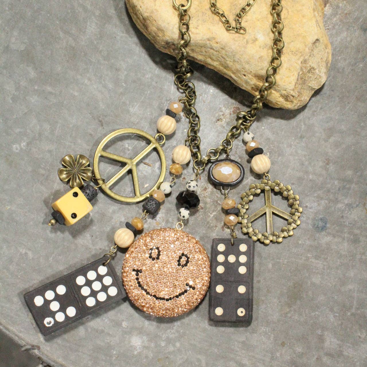 Bringin' Back Good Ol' Days Charmed Necklace