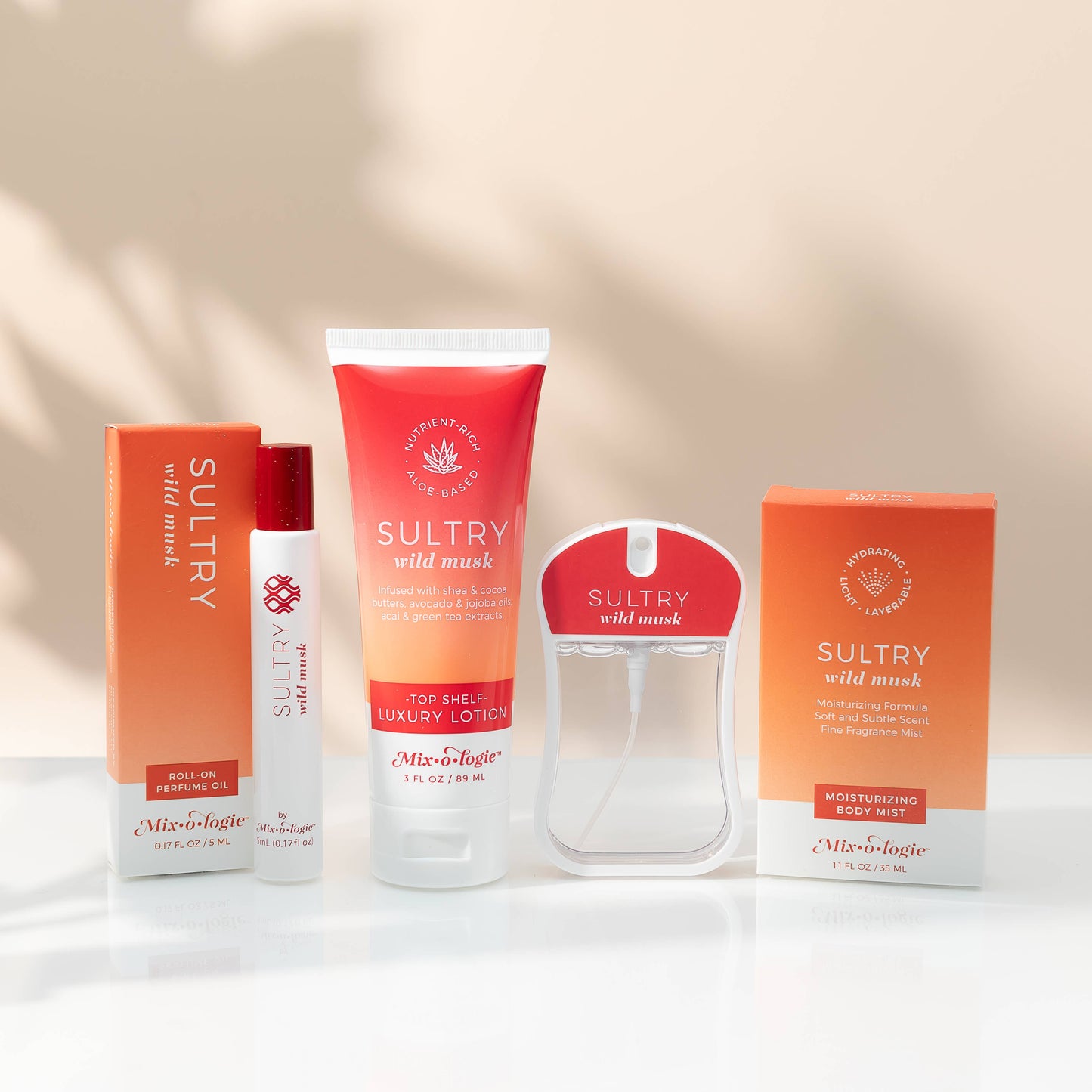 Sultry (Wild Musk) - Rollerball Perfume Oil Roll-On (5 mL)