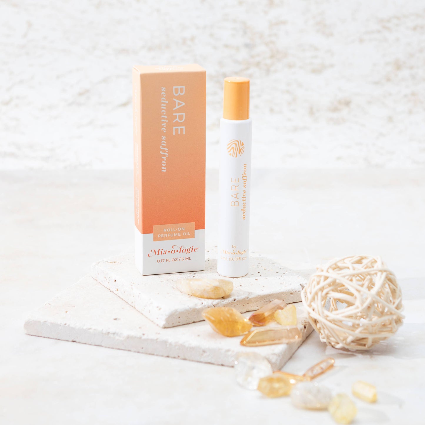 Bare (Seductive Saffron) | Rollerball Perfume Oil Roll-On