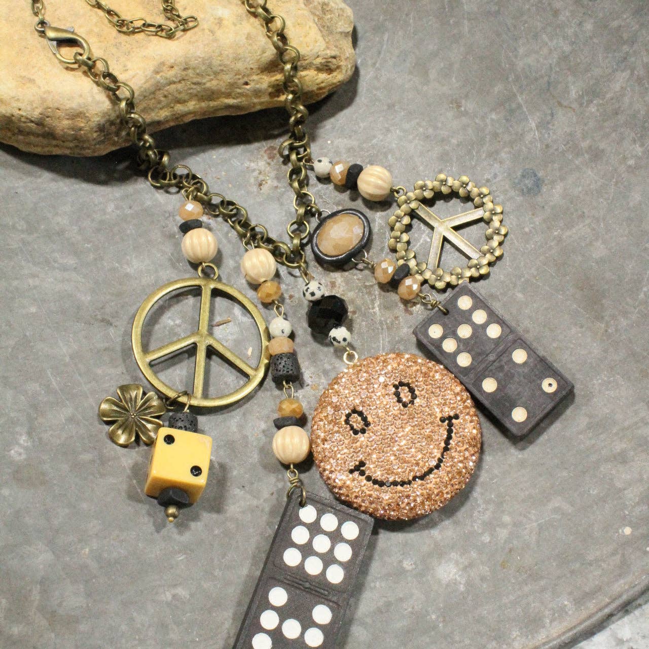 Bringin' Back Good Ol' Days Charmed Necklace