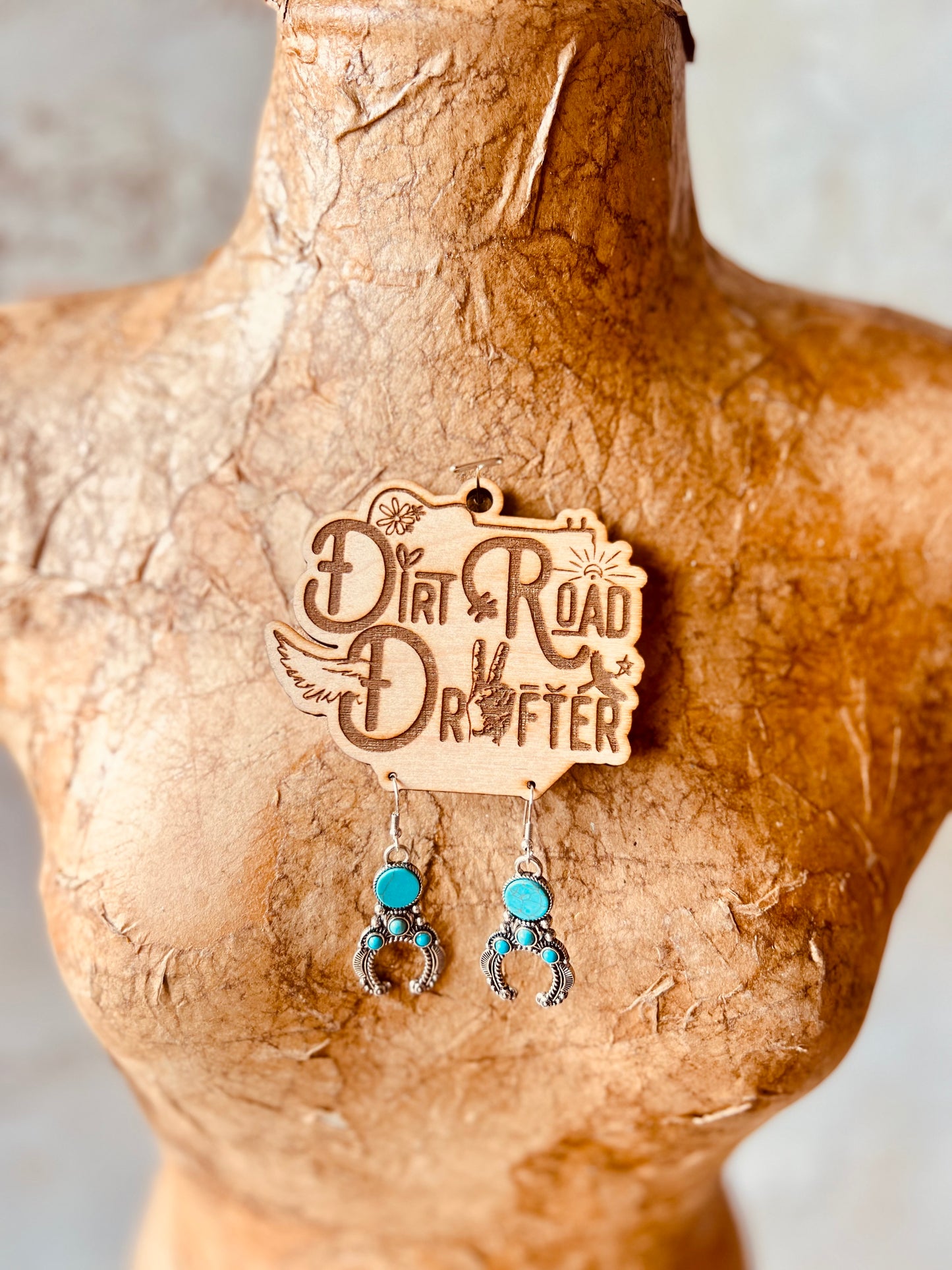 Raven Earrings