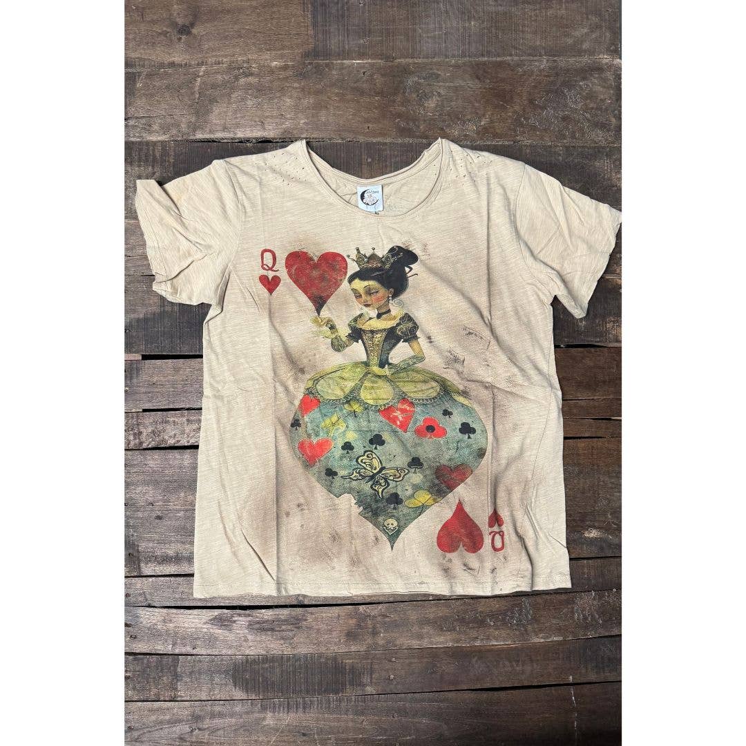 Moon Dance Tee | Queen of Hearts