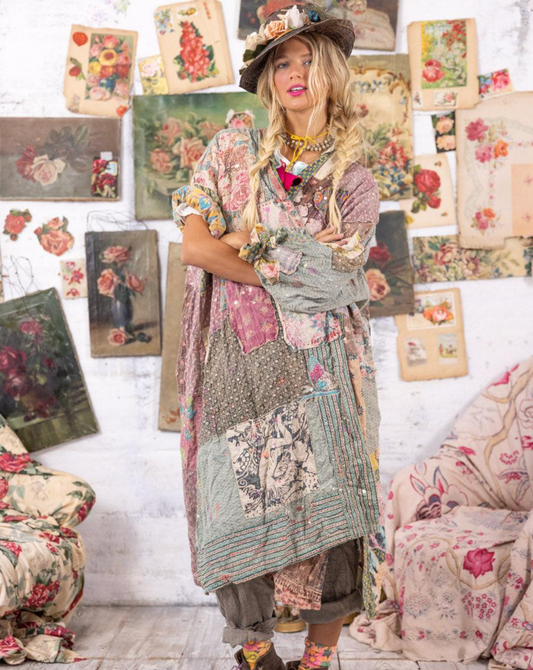 Quilted Yrsa Kimono
