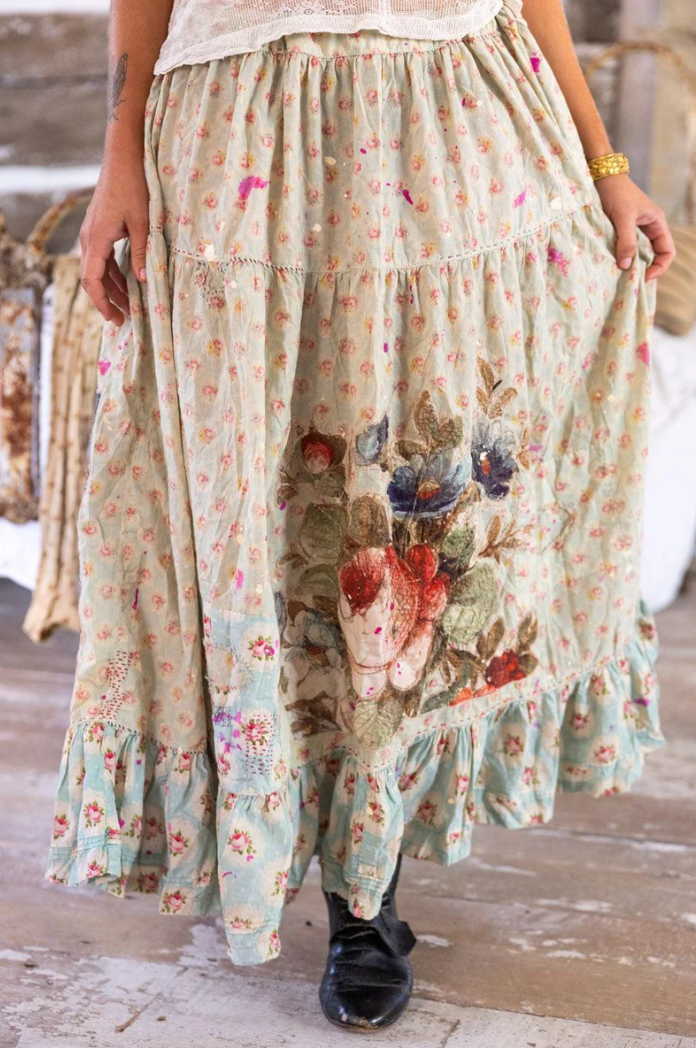 Appliqué Friendship Skirt - Mon Cheri