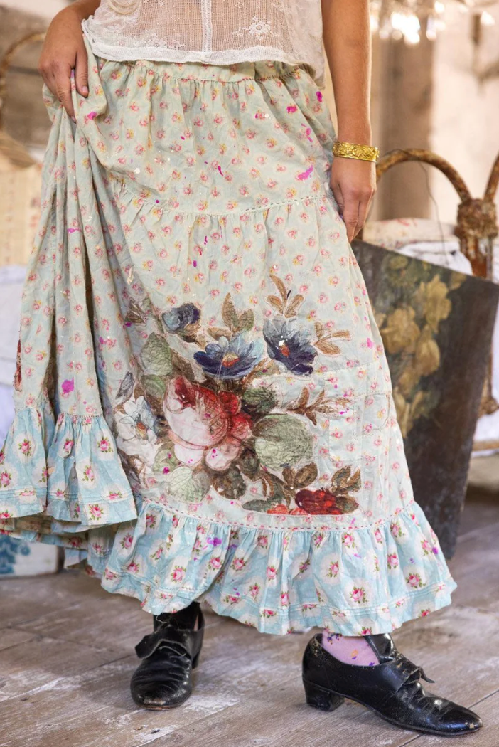 Appliqué Friendship Skirt - Mon Cheri