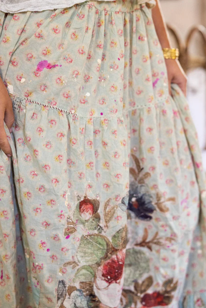 Appliqué Friendship Skirt - Mon Cheri