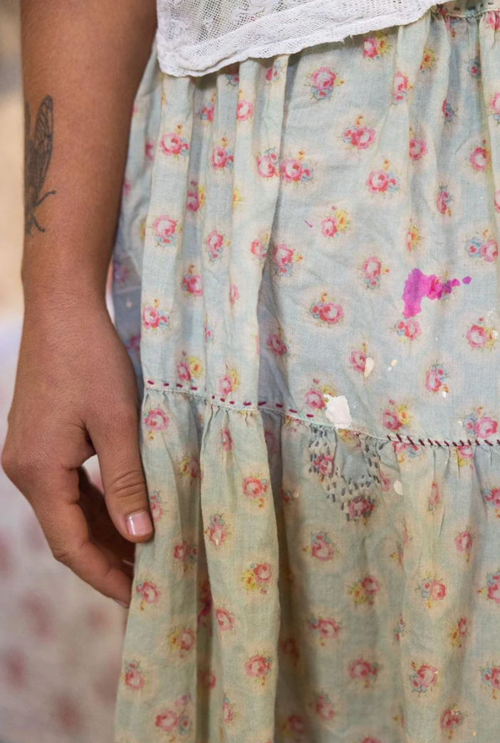 Appliqué Friendship Skirt - Mon Cheri