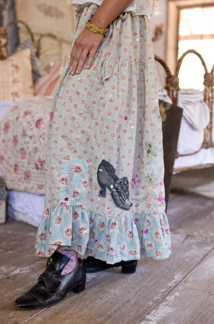 Appliqué Friendship Skirt - Mon Cheri