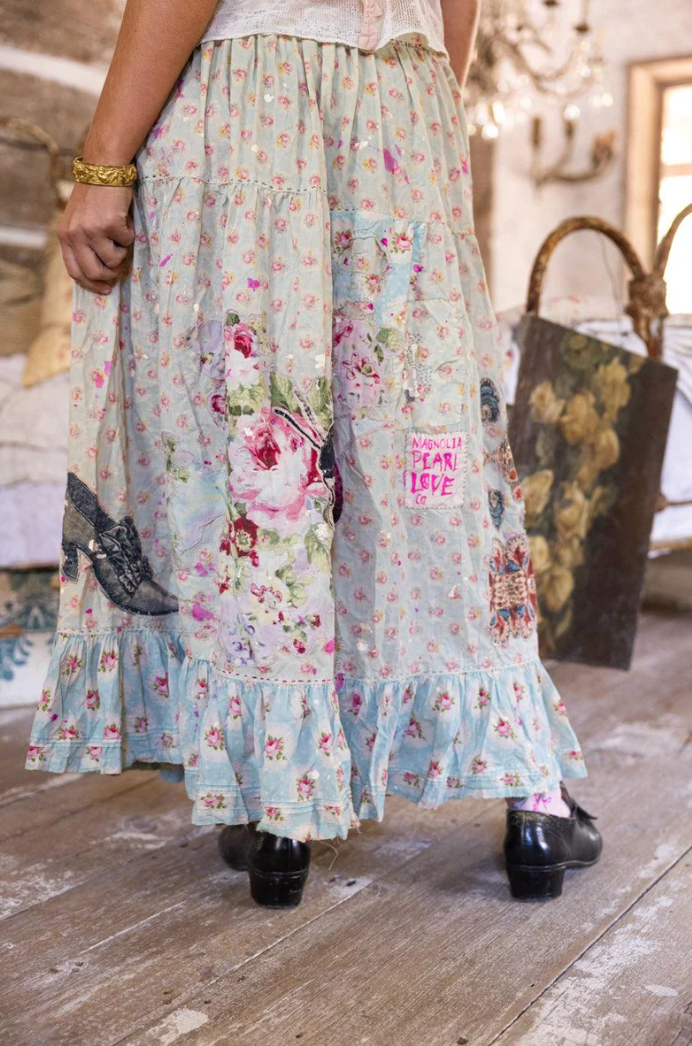 Appliqué Friendship Skirt - Mon Cheri