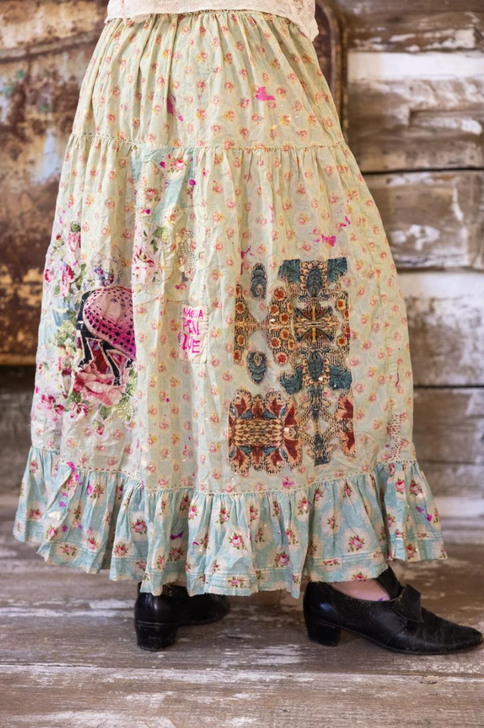 Appliqué Friendship Skirt - Mon Cheri