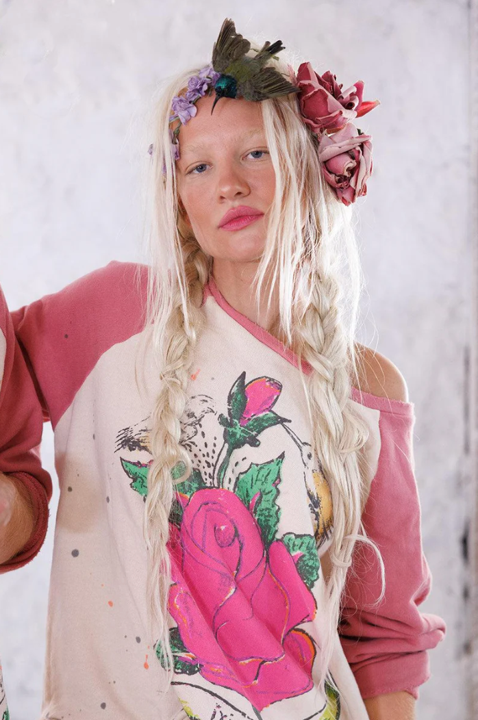 Abbeyrosa Richi Sweatshirt - Petal