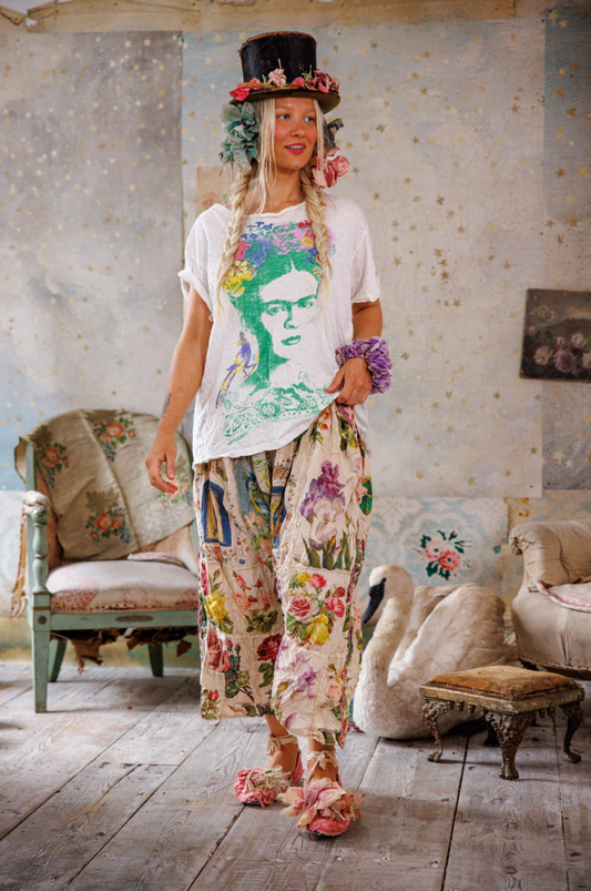 Frida Amarillito Pajarito Tee - True