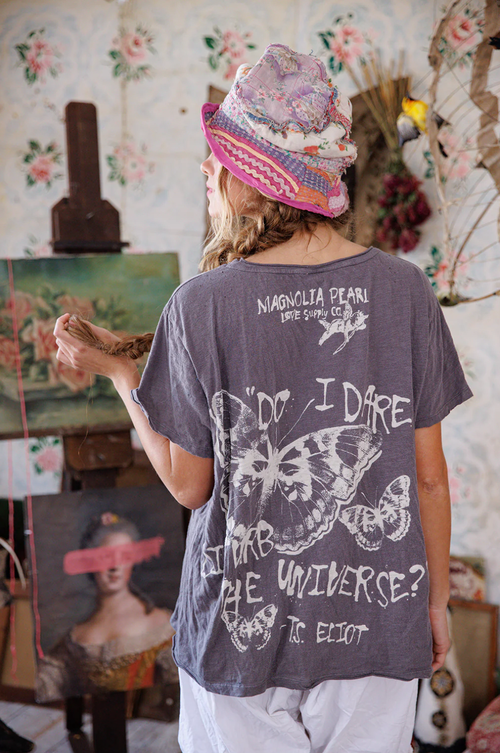 Disturb The Universe Tee - Ozzy