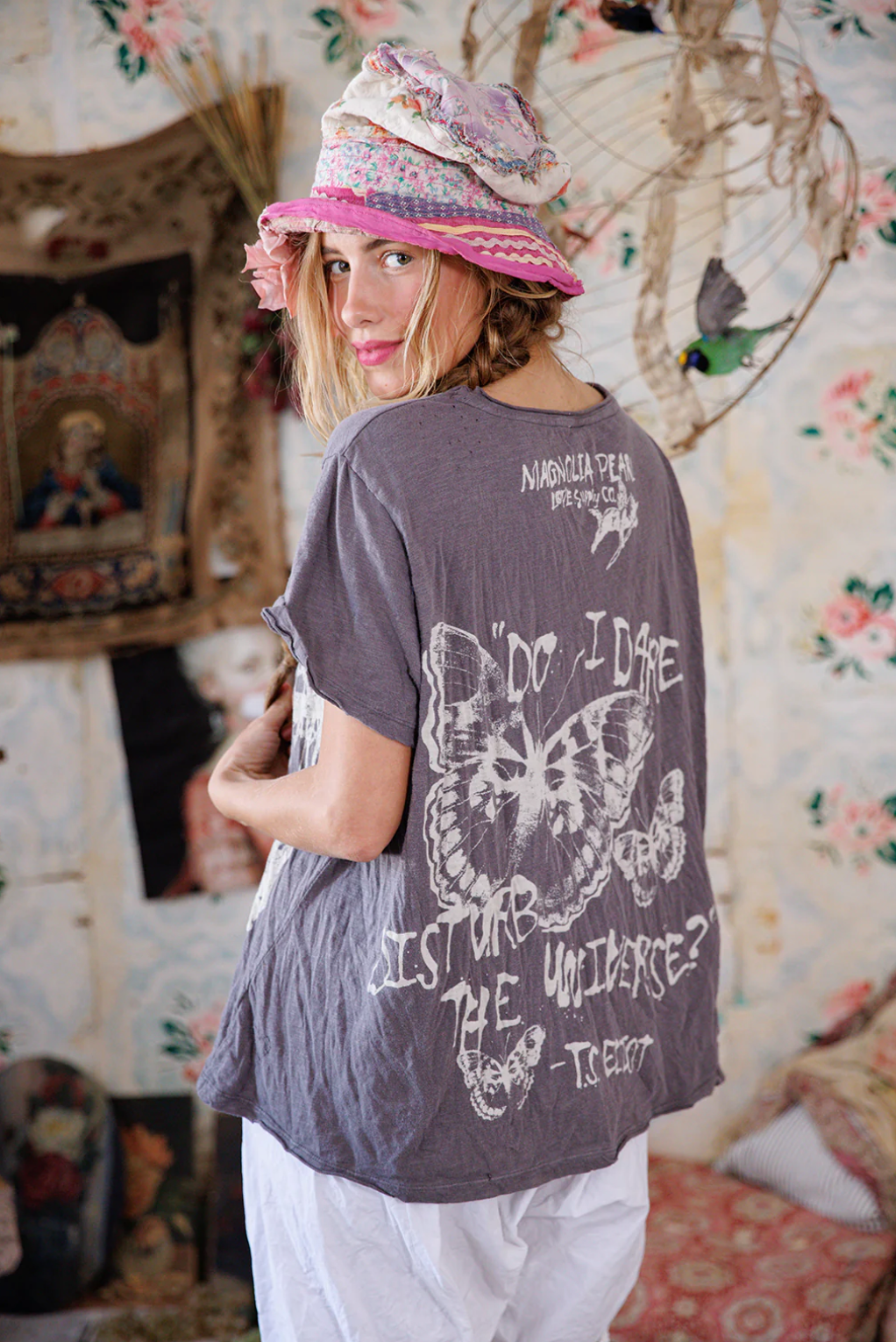 Disturb The Universe Tee - Ozzy