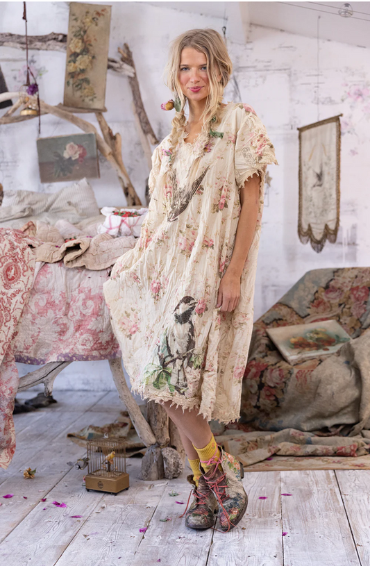 Floral Ada Lovelace Dress - Cottagebird