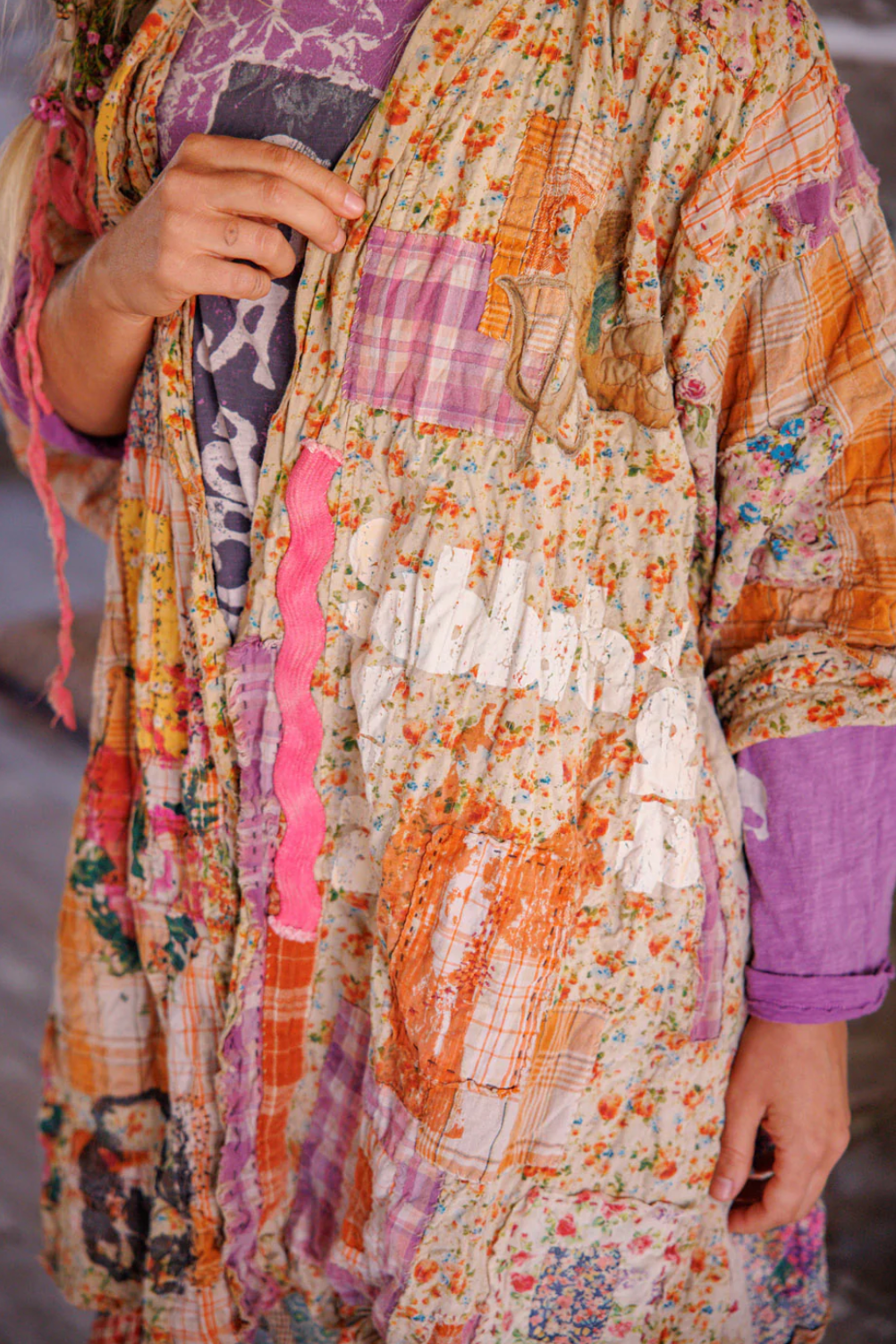 Black Sabbath Trust Hippie Kimono - Memphis