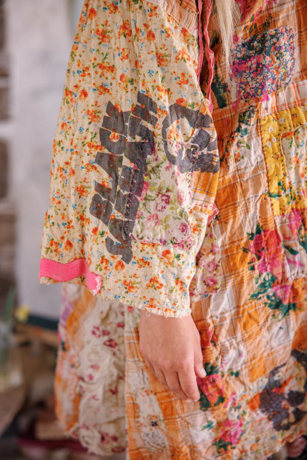 Black Sabbath Trust Hippie Kimono - Memphis