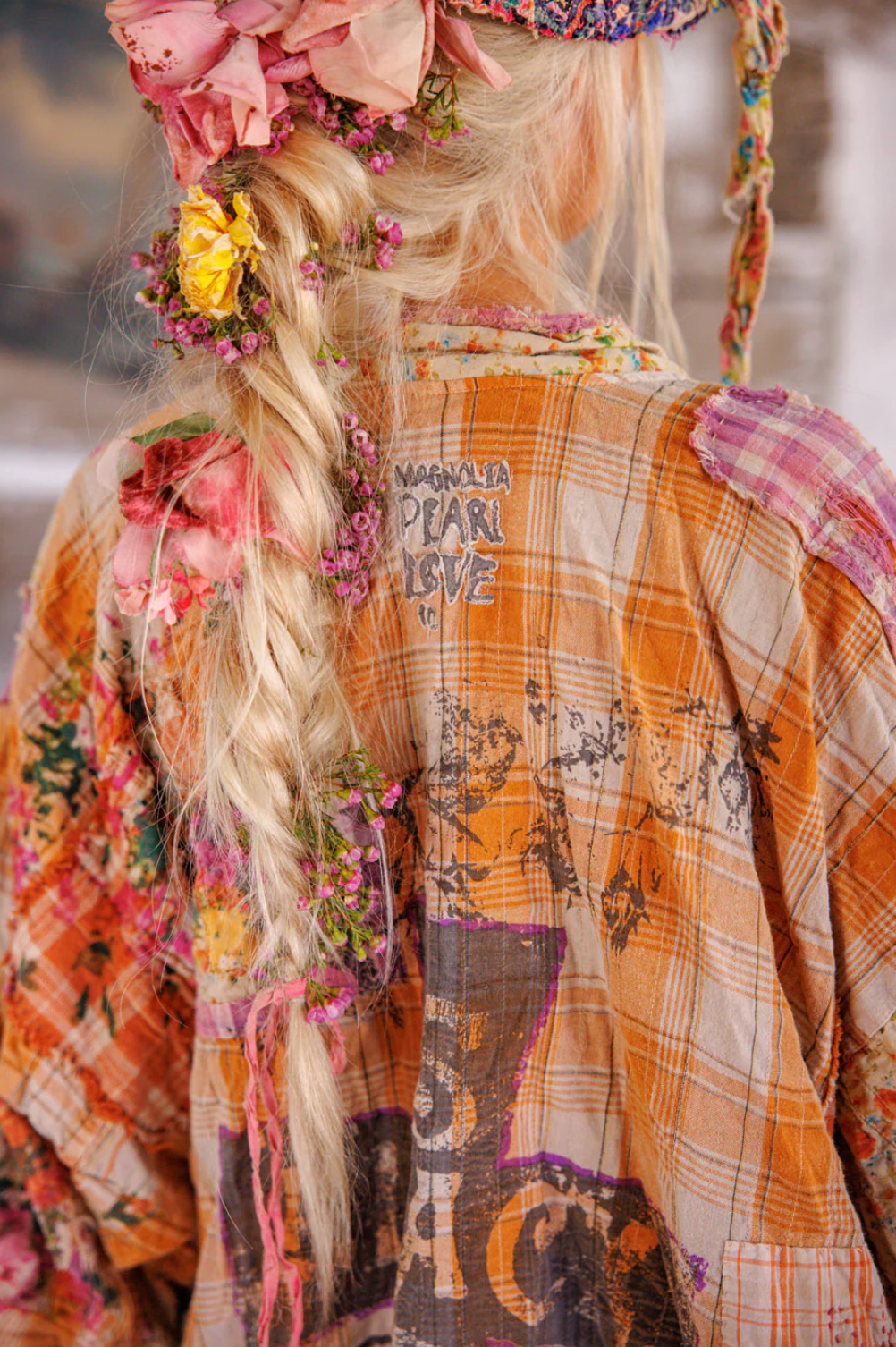 Black Sabbath Trust Hippie Kimono - Memphis