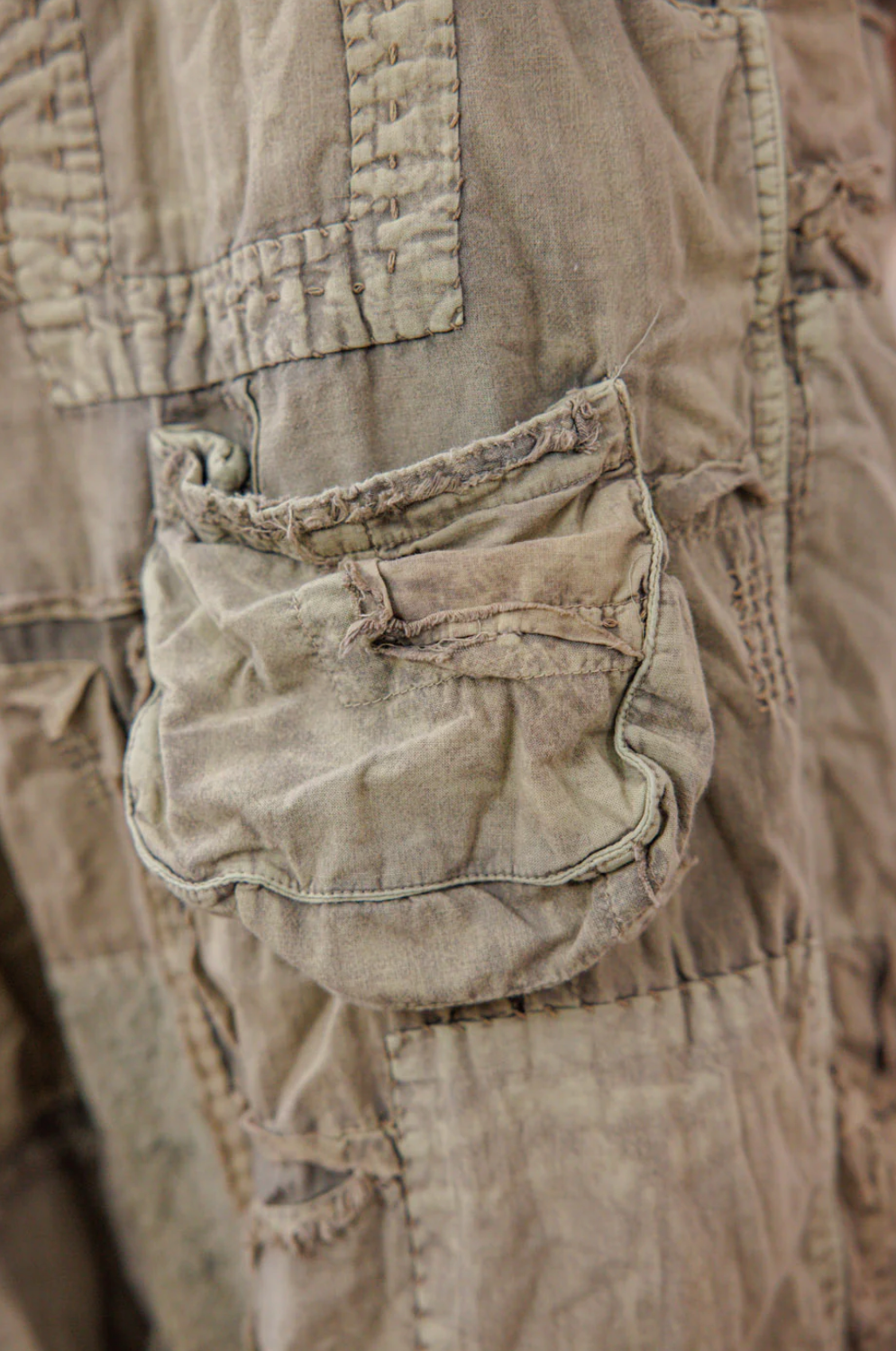 Patchwork Joni Trousers - Peace