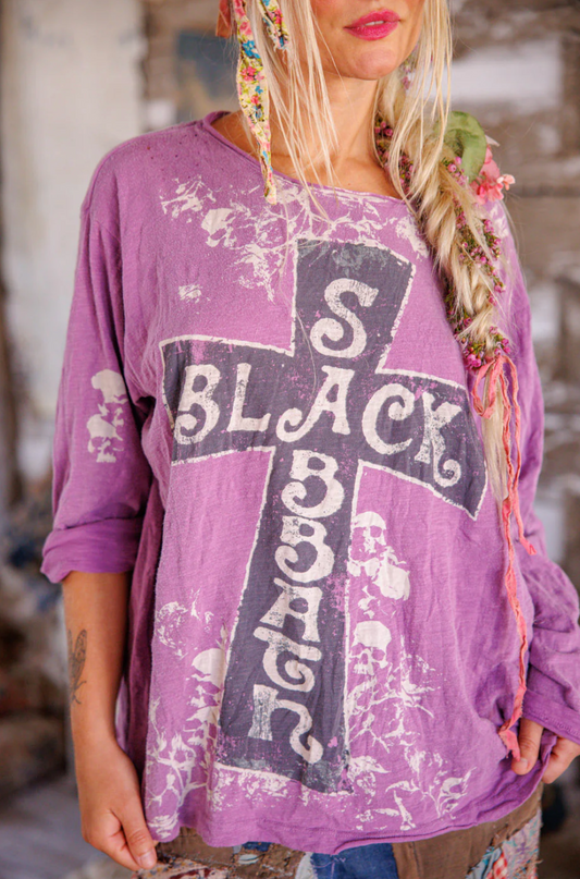 Black Sabbath Trust Viggo Tee - Dewberry