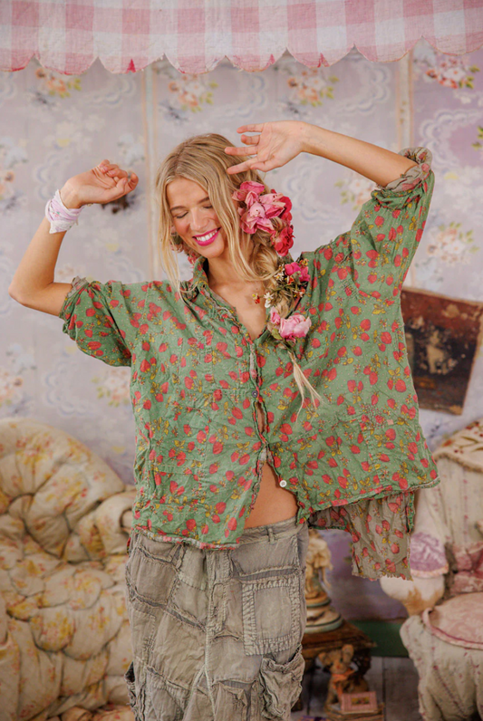 Adison Workshirt - Berry Blues