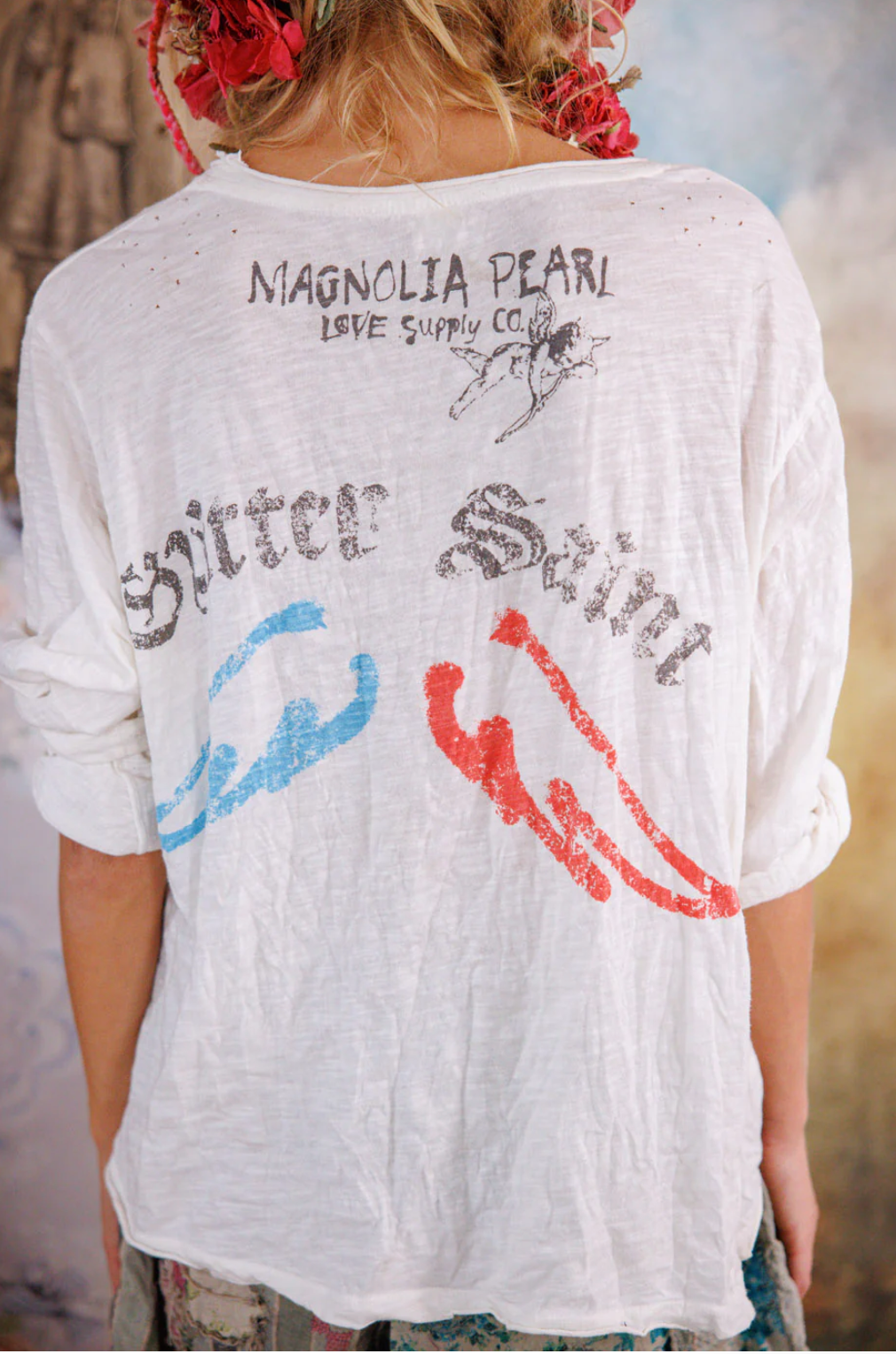 Glitter Saint Viggo Tee - True