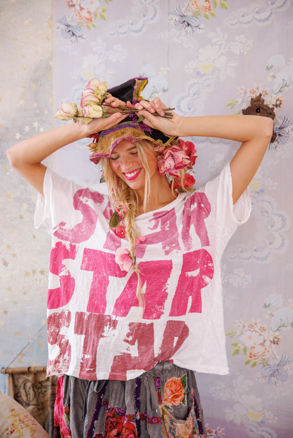Star Star Star Tee - True
