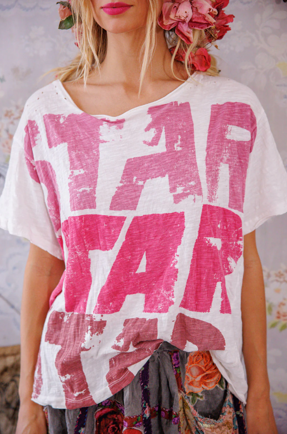 Star Star Star Tee - True