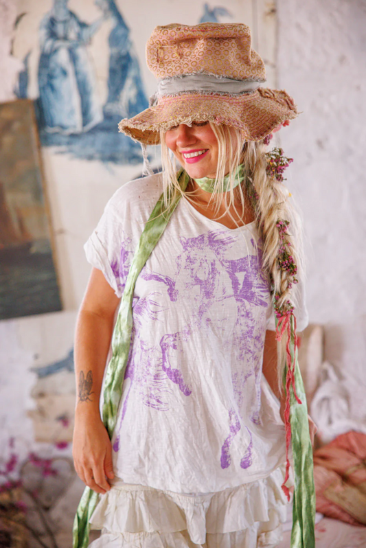 Texas Cowboy Boyfriend Tee - Carousel