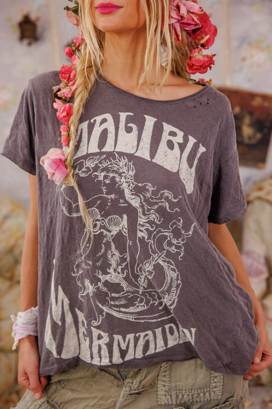 Malibu Mermaid Tee - Ozzy
