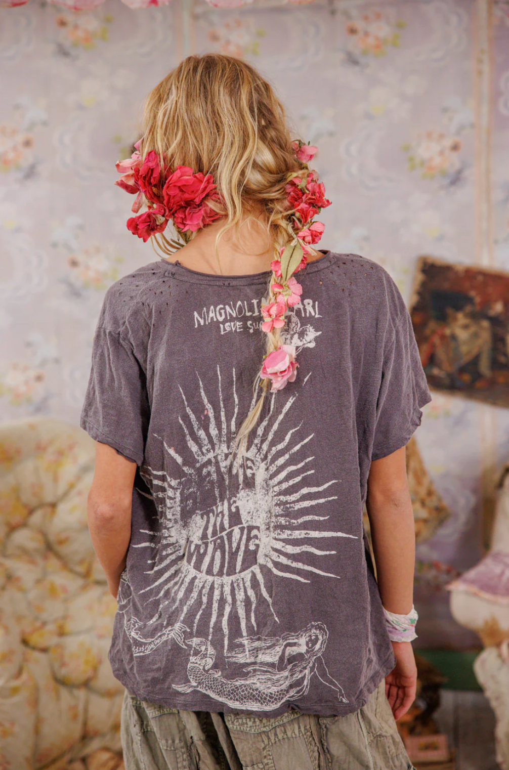 Malibu Mermaid Tee - Ozzy