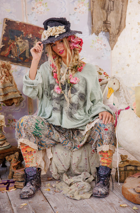 Bapu Fritza Hoodie -Dove Ash