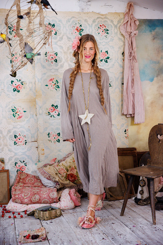 Viggo Tee Dress - Mineral