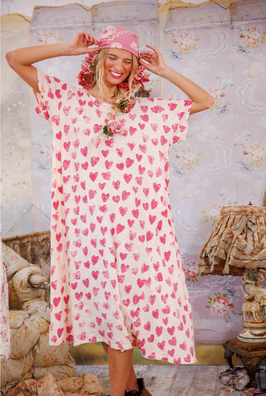 All My Love Tee Dress - Where Love Flows