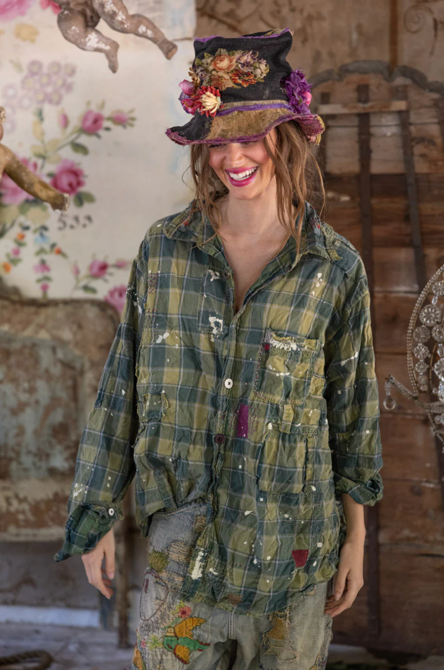Landes Workshirt - Uncle Joe's Plaid