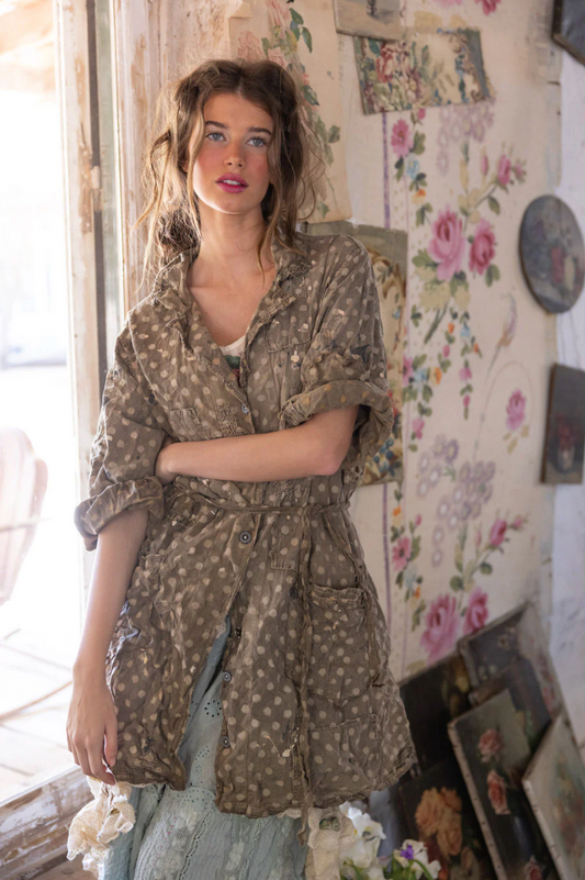 Marguerite Dress - Ember Glow
