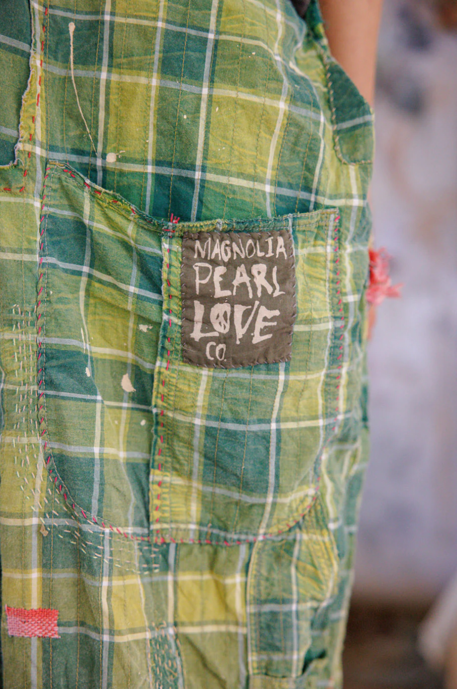 Love Overalls - Uncle Joe's Plaid